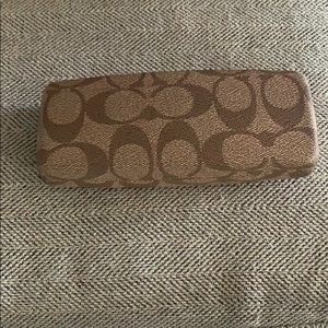 Coach Eye Glass Case